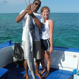 The best fishing Time in Dominicain Republic , Bavaro , Punta Cana