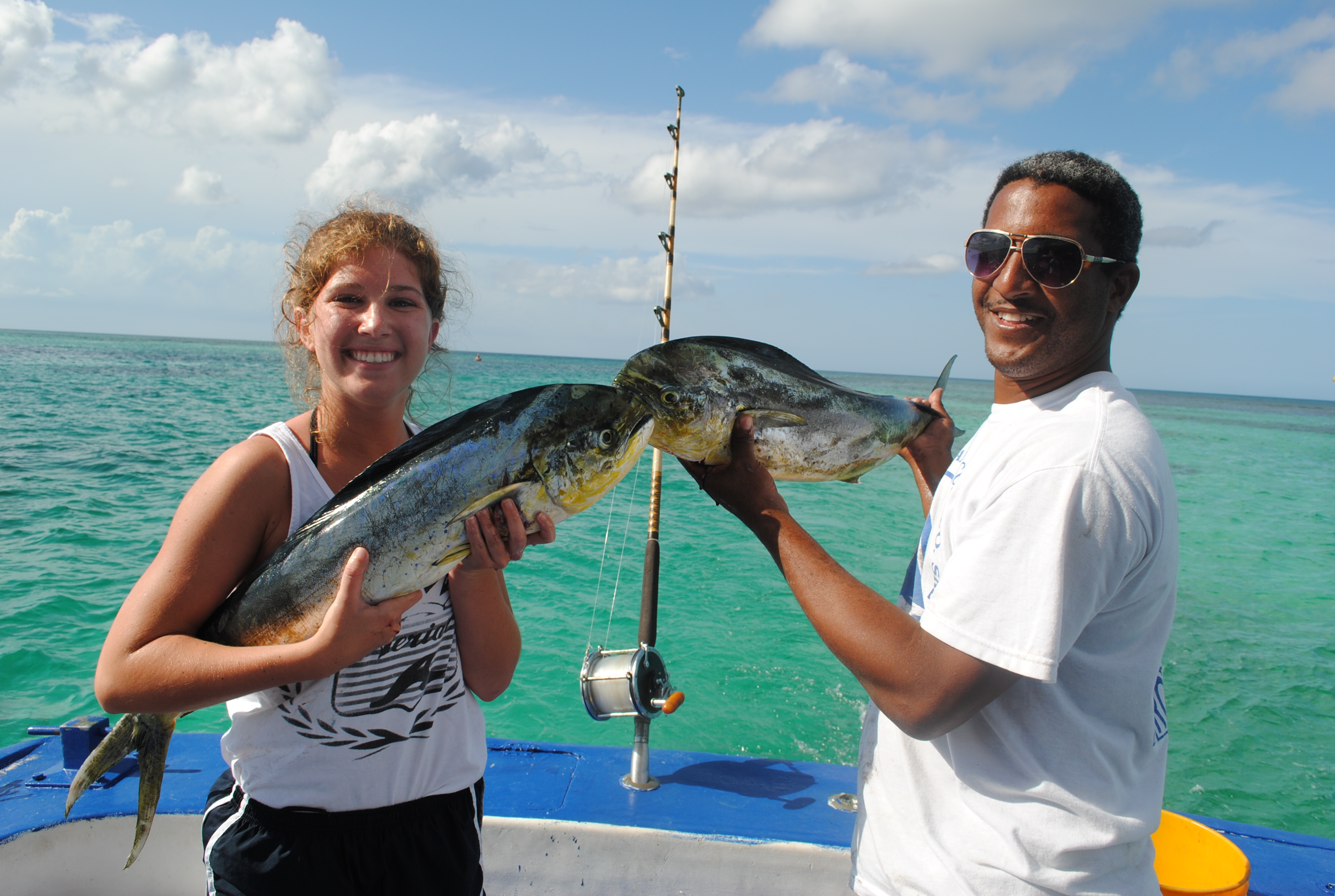 The best fishing Time in Dominicain Republic , Bavaro , Punta Cana